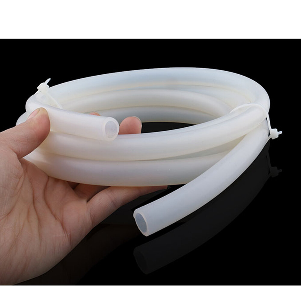 Silicone Hose Rubber Hose High Temperature Resistant White ID *OD =2*4mm~38*44mm