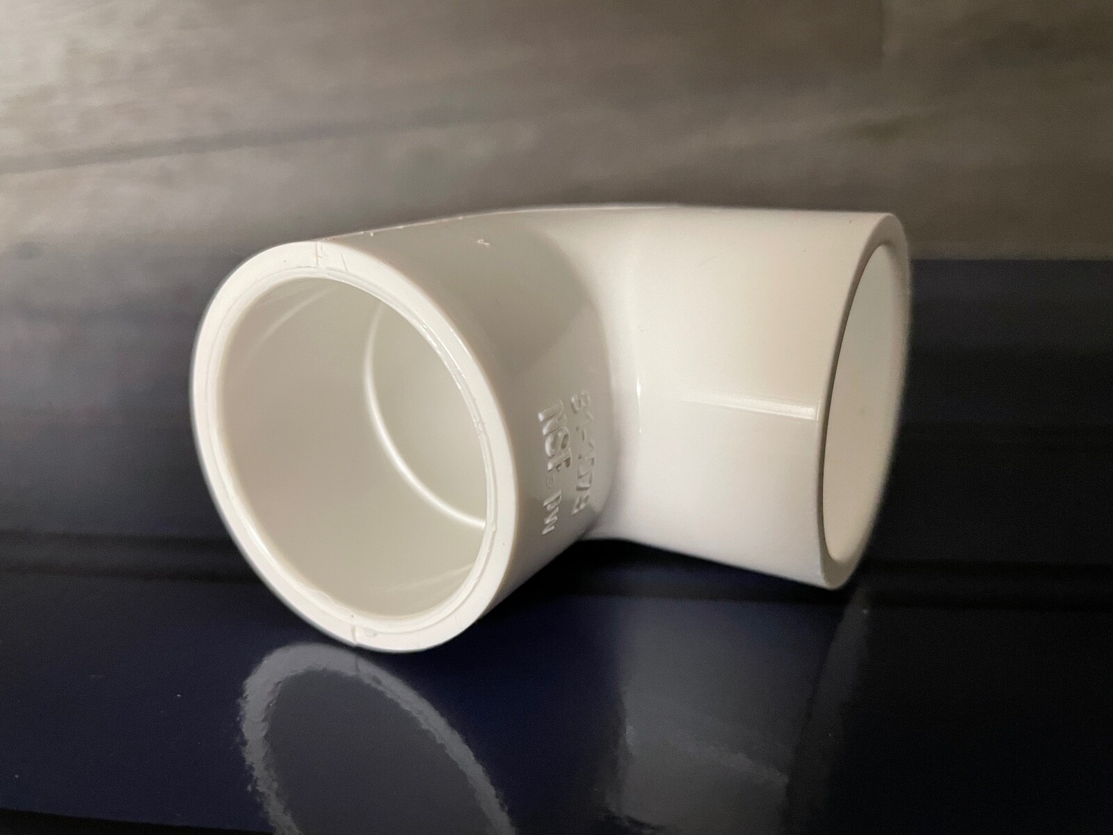 1″ inch PVC schedule 40 fitting connector 90 degree elbow slip x slip qty 1