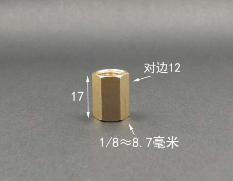 Metric & BSP Male Brass Reducer Pipe Fitting Adapter Connectors 1/8″ – 1.5 inch