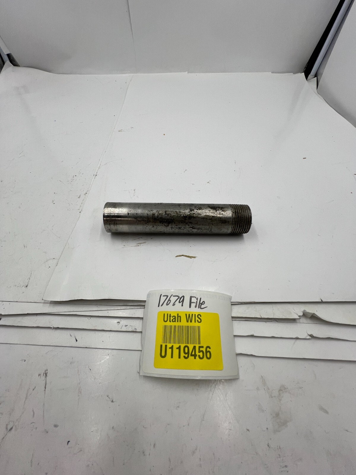 Pipe Fitting Nipple Threaded 1″ X 6.5″ Heavy Duty