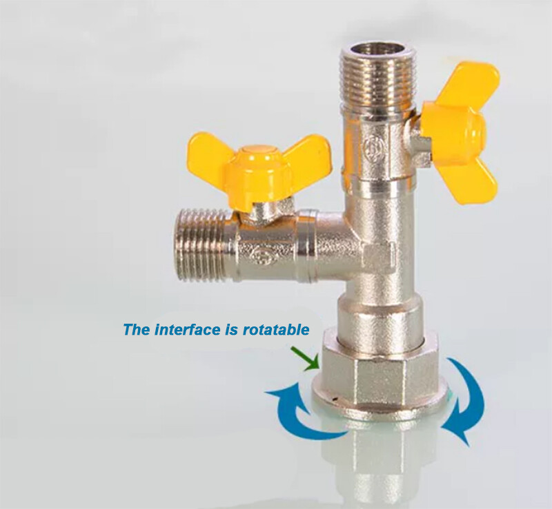 Gas Meter Connectors 1/2″ BSP Brass Female Male Thread Union Adapters Elbow/Tee