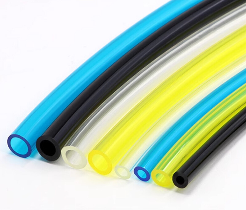 Petrol Fuel Gas Line Pipe Hose Mowers Trimmer Chainsaw Tube Yellow/Black/Clear