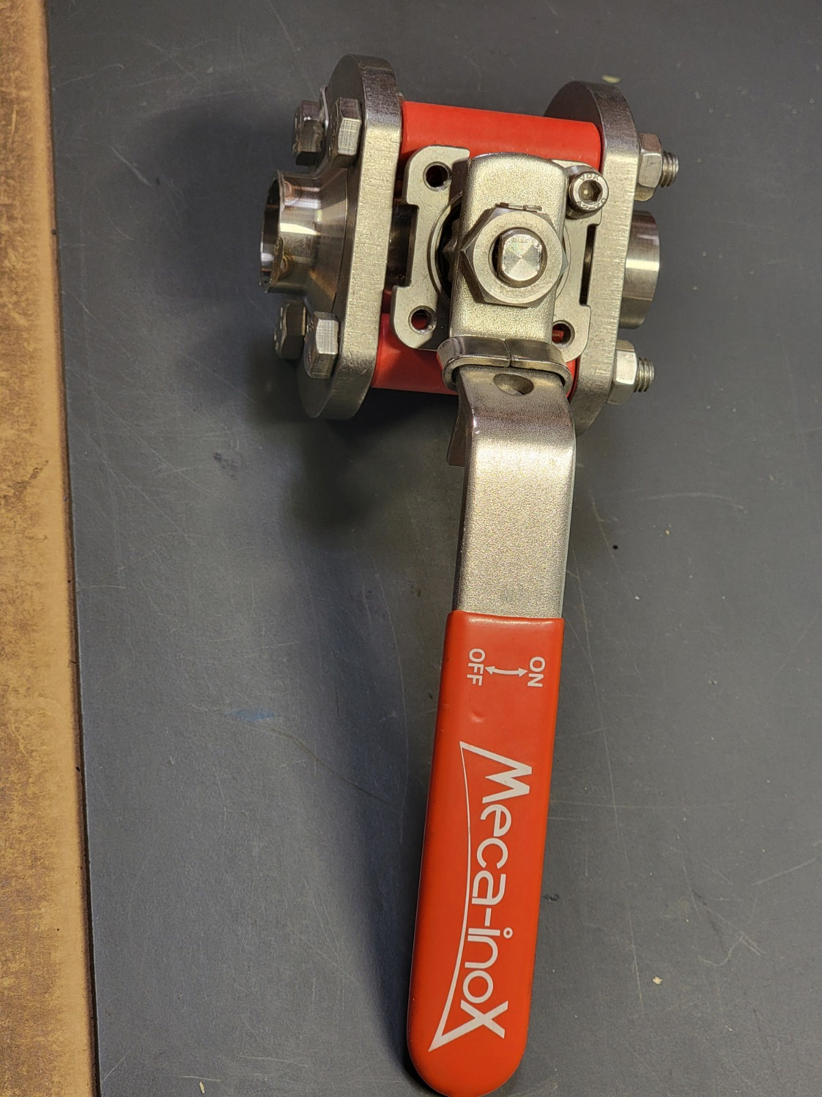 MECA-INOX – PN100 PI20/PR25 HF 8704 SANITARY SS BALL VALVE FREE SHIP LOC VVV1