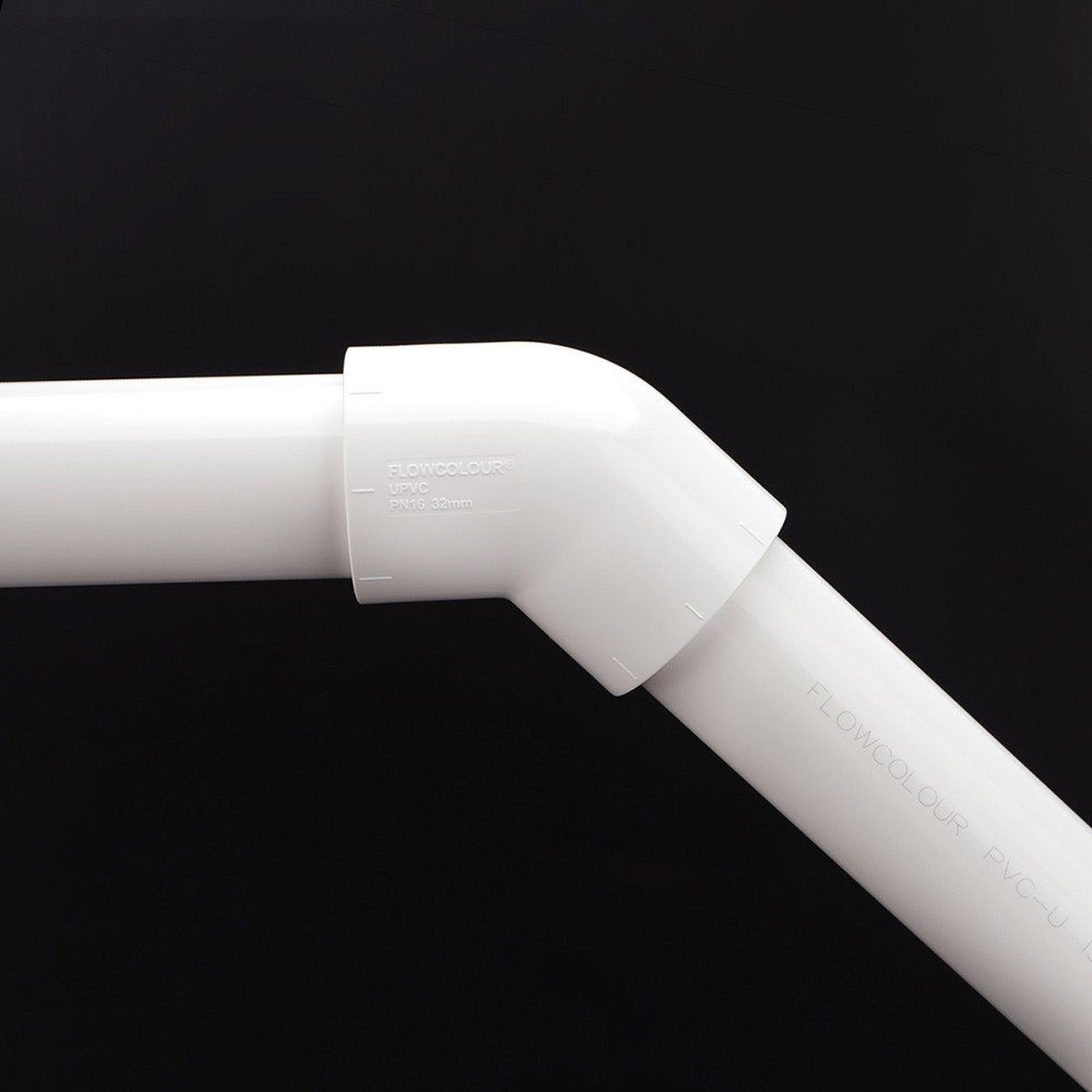 20-315mm White PVC Round Tube / Pipe Solvent Weld Length 2cm 5cm 8cm 10cm ~ 50cm