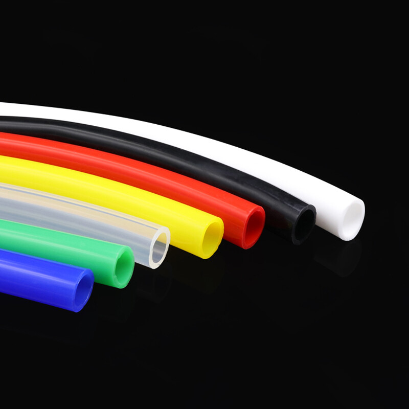 Mulitcolor Food Grade Silicone Tube Flexible Rubber Pipe Water Soft Hose 5x7mm
