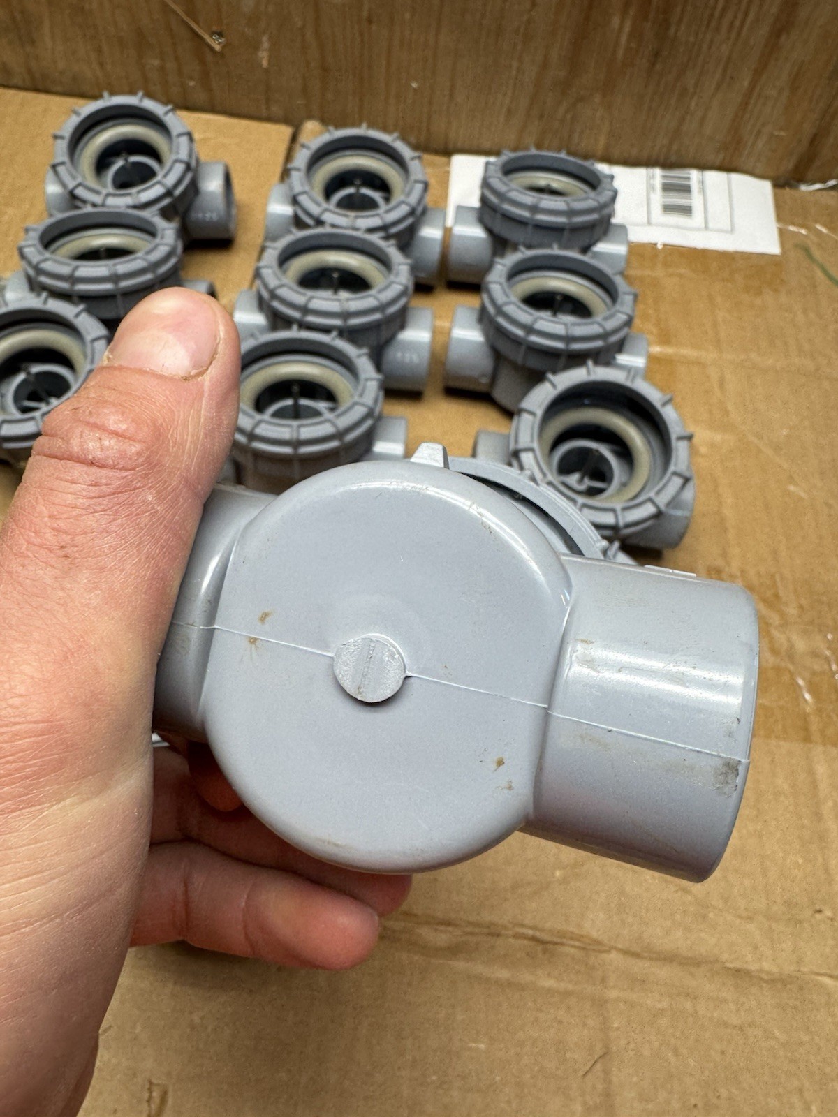 Irritrol Solenoid Valve 2400T 13 Bottom Brand New Lawn Sprinkler Irrigation Part