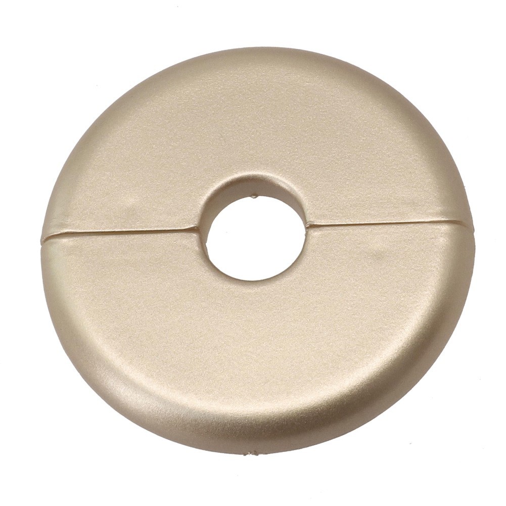 2Pcs Radiator Pipe Cover Collar 2.7 Dia 15mm Hole Slide Over Existing Pipe New