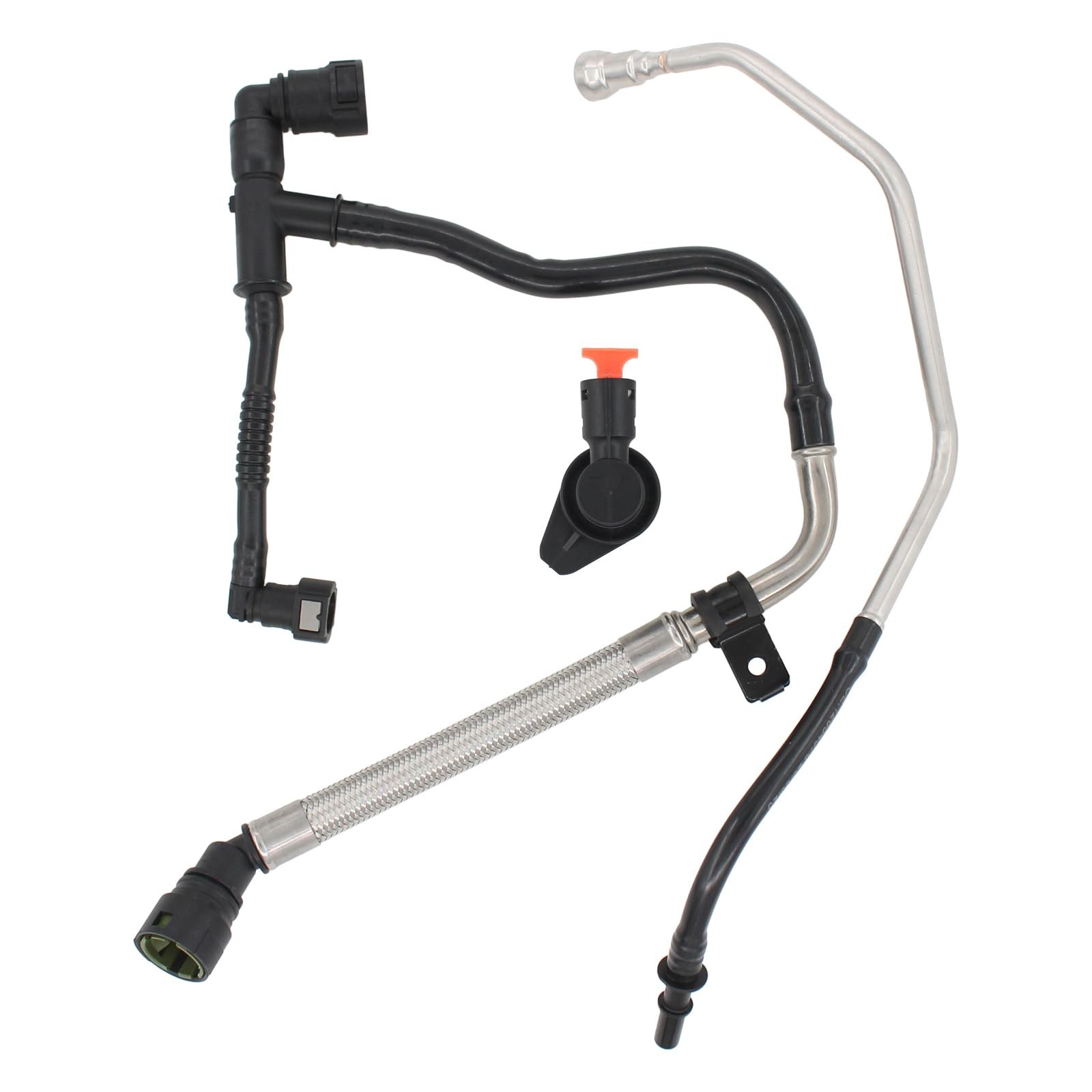 Crankcase Ventilation Vent PCV Tube Hose and Valve for Cadillac 2.0 ATS 2013-…