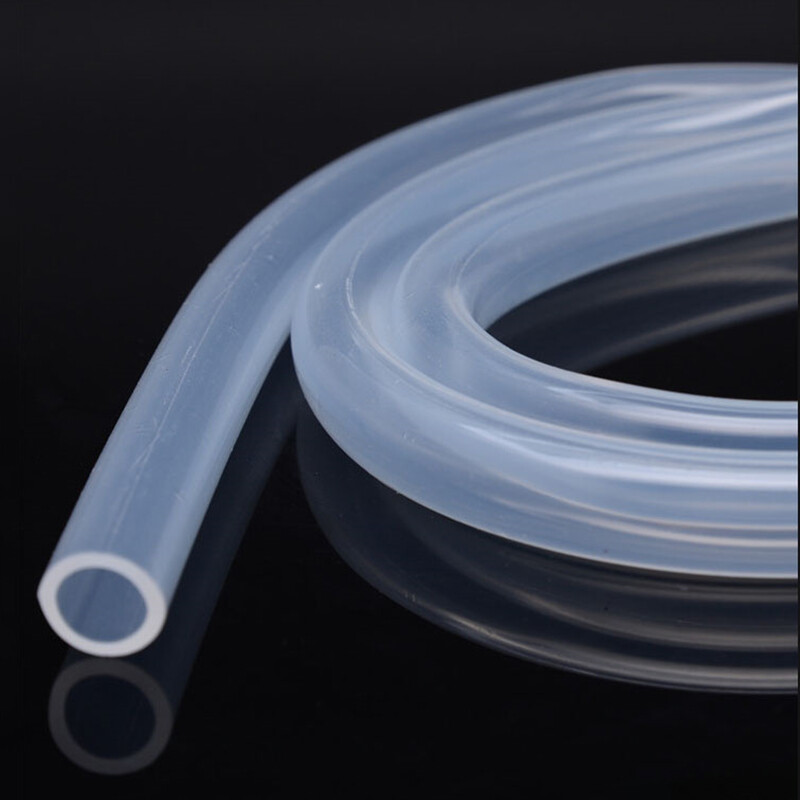 Transparent Silicone Tube Food Grade ID 0.3mm-50mm Soft Rubber Hose Pipe Tubing