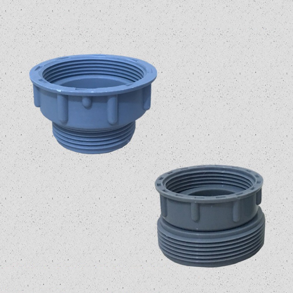 4 Pcs Sink Drain Pipe Connector Interior 45mm to outer 58mm Water Pipe Adapter