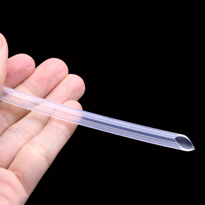 0.5mm-25.4mm Peristaltic Pump Silicone Tube Food Grade Clear Soft Tube Hose Pipe