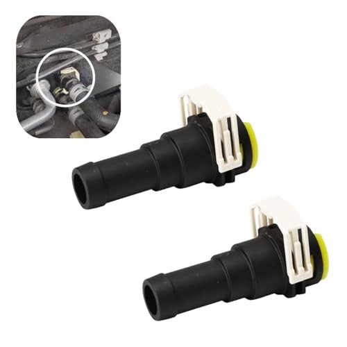 2 Pack Water Heater Hose Connector Professional Cooling Heater Water Hose