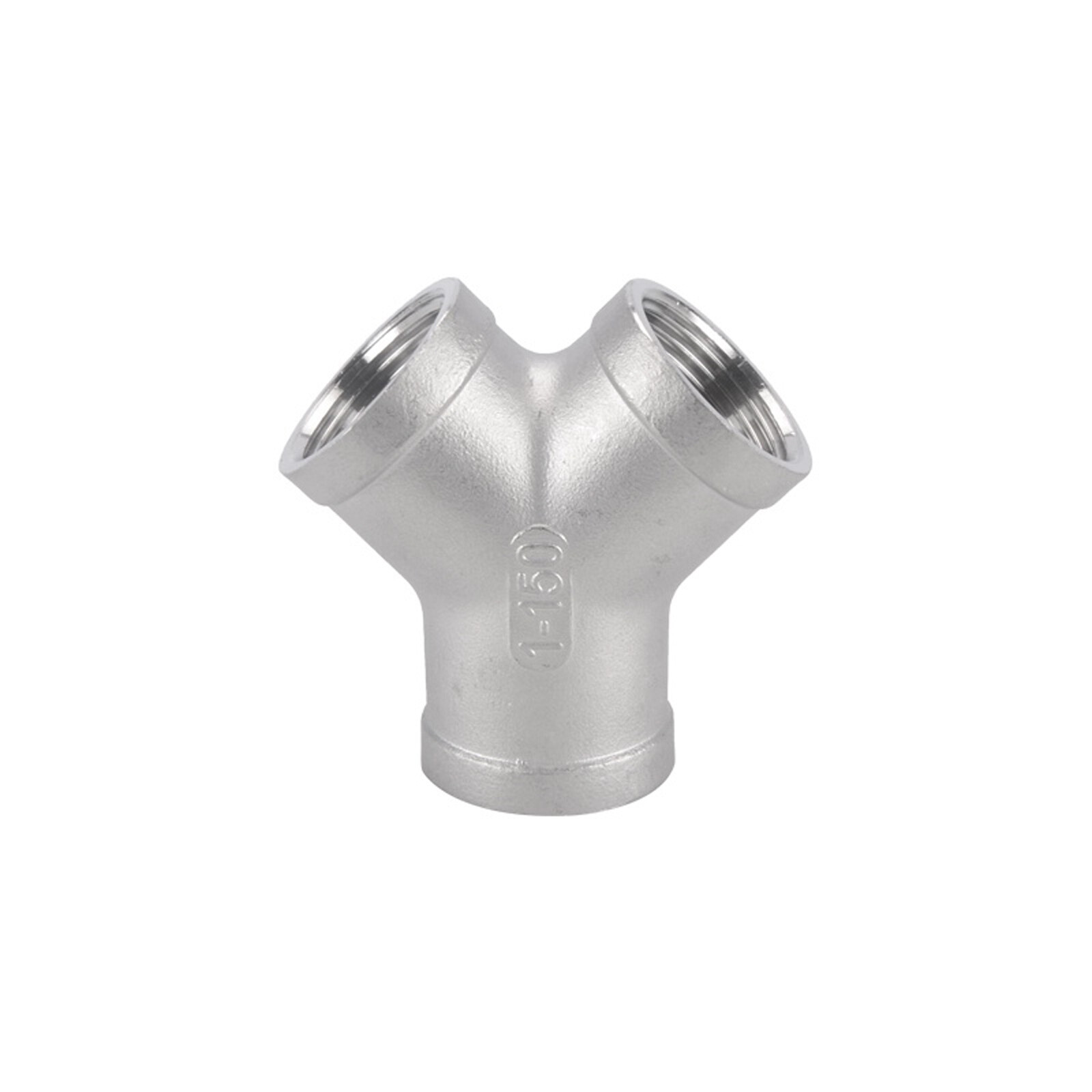 BSP 1/4″- 2″ Stainless Steel “Y” 3-Way Female/Male Thread Pipe Fitting Connector