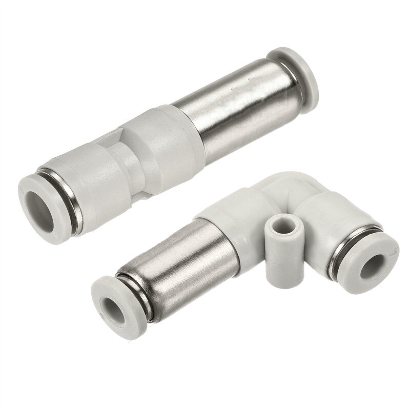 Plastic Pneumatic Push Fit in Fitting Check Non Return Valve 4mm 6mm 8mm 10/12mm