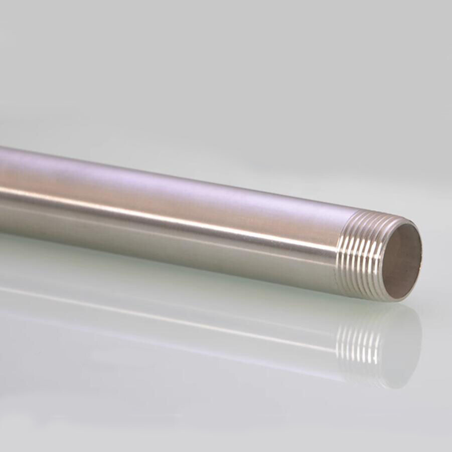 1/2″ 3/4″1″ Stainless Steel 316 Male Thread Extension Pipe Fittings BSP Adapter