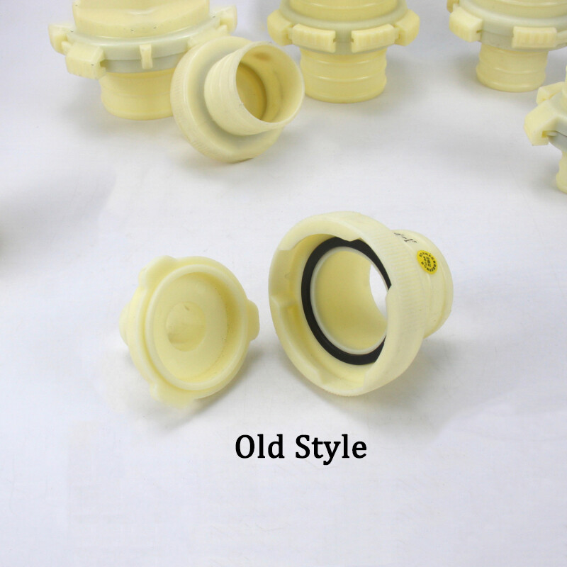 1”~4” Plastic Hose Quick Connector Adapter With Clamp Snap Garden Hose Pipe