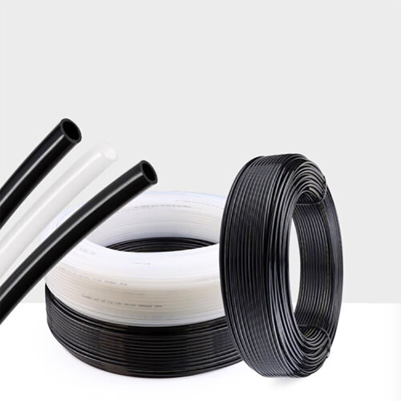 ID 2.5mm~10mm PA6 Nylon Tube Hard Pipe Pneumatic Air Chemicals Fuel Oil Tubing