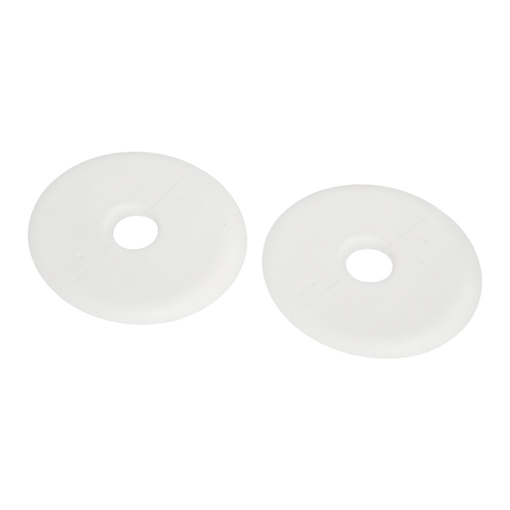 Radiator Pipe Covers Connections For 14mm-16mm Pipes Replacement Accessories