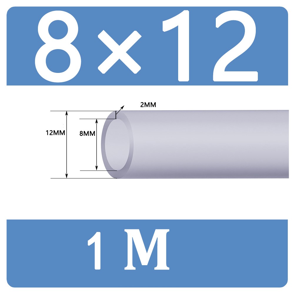 Thick Wall Silicone Rubber Tubing Silicon Tube Hose High Temp Hose ID 2mm-38mm