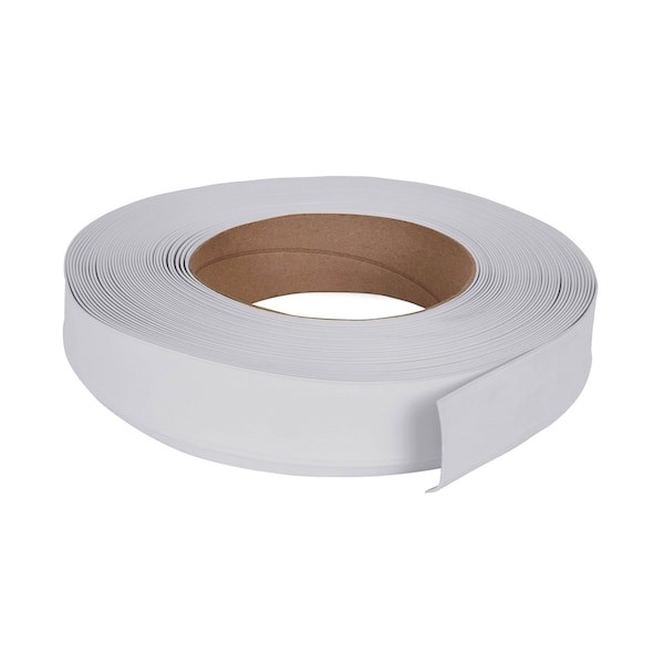 Wall Base Molding, 120 Ft L, White, 820N79
