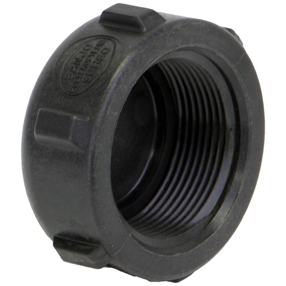 GRAINGER APPROVED CAP150 Cap, 1 1/2 in Pipe Size, Schedule 80 1MJW6