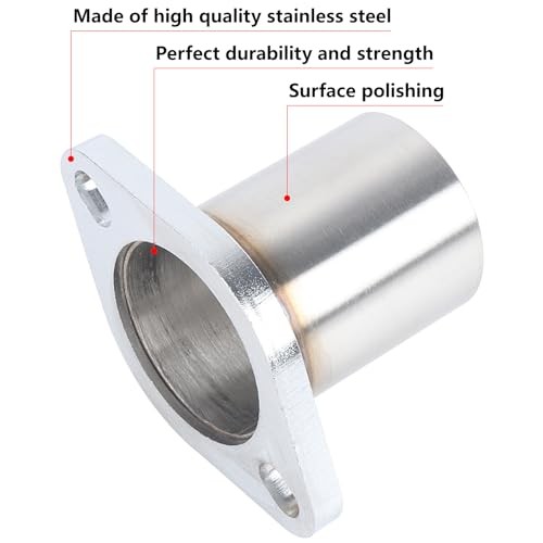 Exhaust Flange Repair Piping Kit to 2.25″ OD with Gasket and Bolt for 2.25″ ID