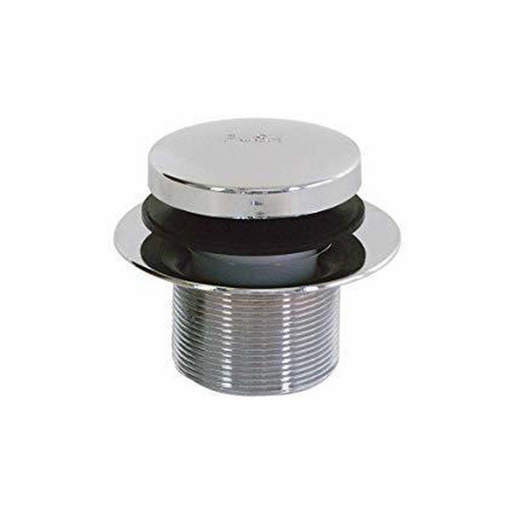 Wal-Rich 1407608 Toe-Tap Drain Chrome Plated Standard Size