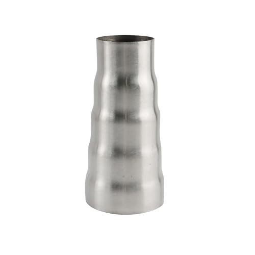 Exhaust Adapter Connector,Universal Stainless Steel Pipe Adapter Reducer 2″