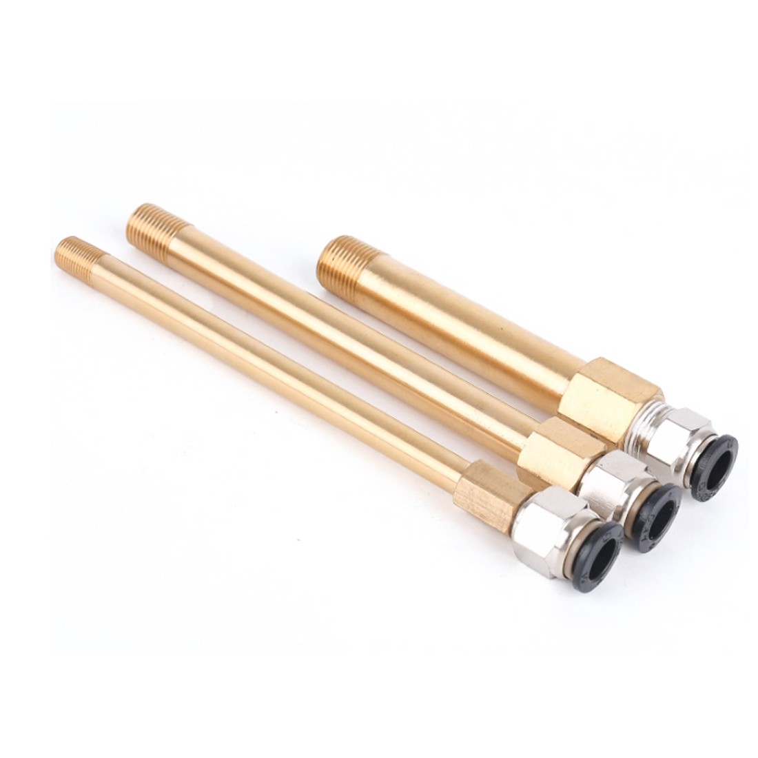 BSP Male/Female Brass Tap Thread Extension Connectors Fittingds 1/8″ 1/4″ 3/8″