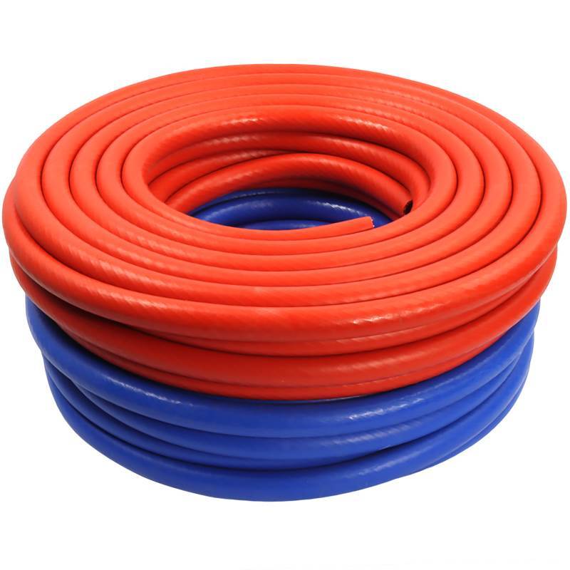 Reinforced Braided Hose Tube Silicone Tubing For Water Vacuum Air High Temp 300℃