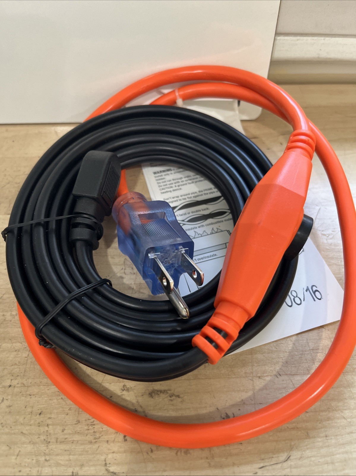 Prime Water Pipe Freeze Protection 6ft 120v 42W PHC42W06