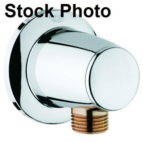 Grohe 28 459 Chrome Movario Wall Supply Elbow With 1/2″ Connection