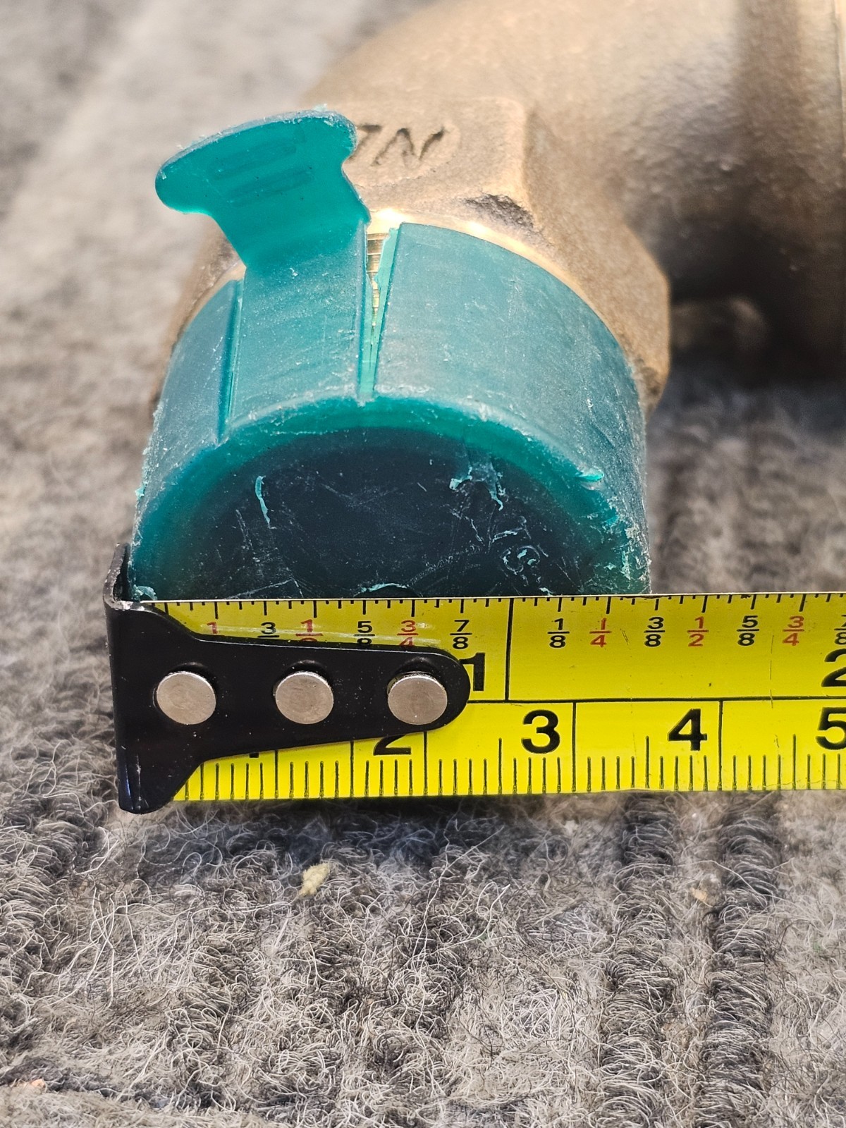 1″ VALVE WATER 90º ELBOW LEAD FREE REPLACEMENT