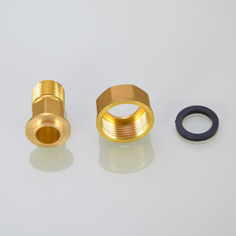 Gas Meter Connectors 1/2″ BSP Brass Female Male Thread Union Adapters Elbow/Tee