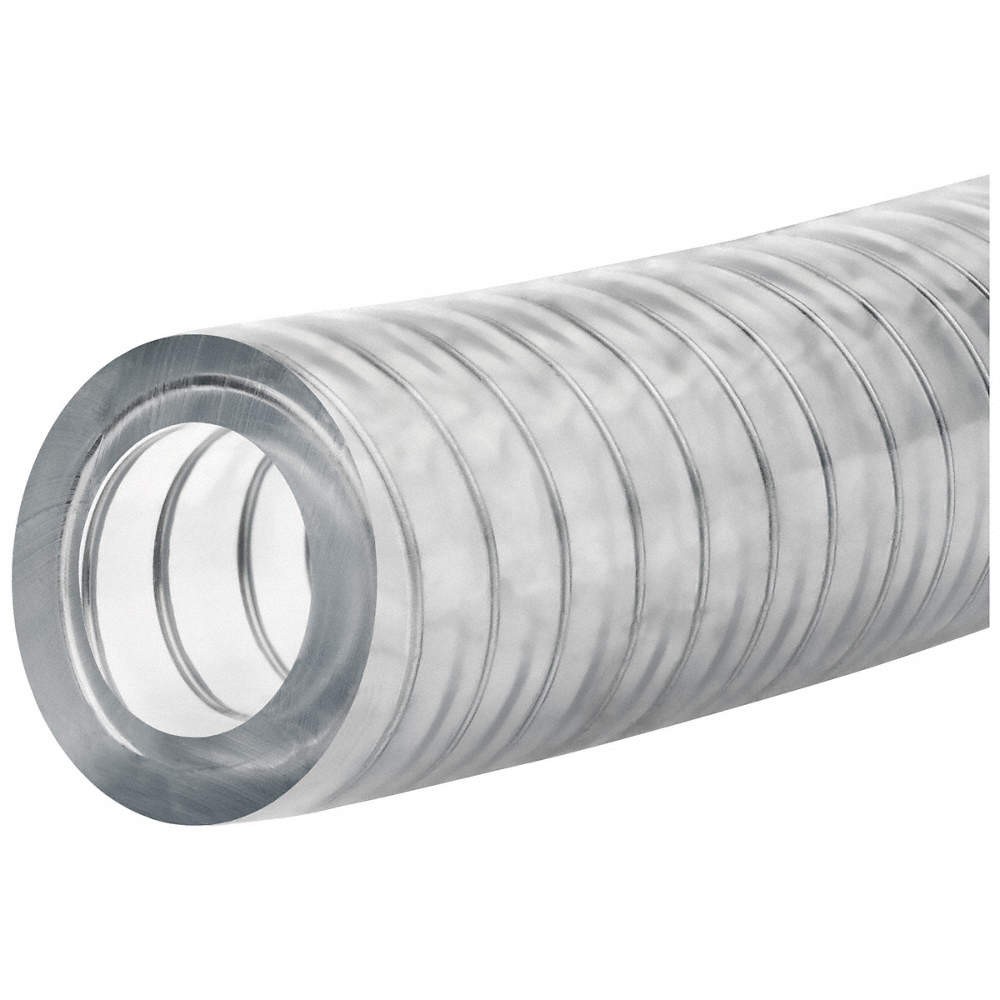 GRAINGER APPROVED Food Grade Steel Wire Reinforced PVC 797A12