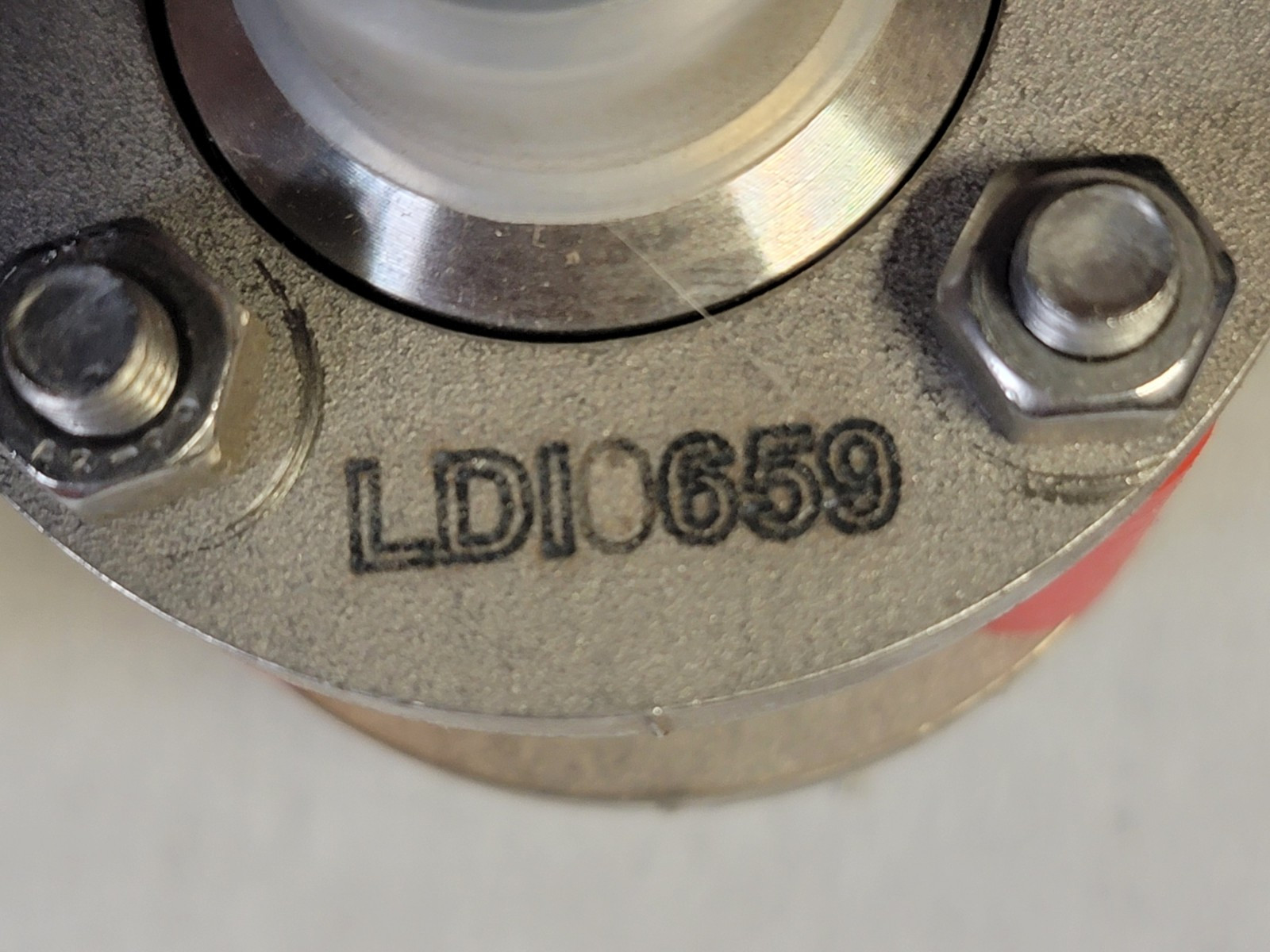 MECA-INOX PN100 PI15/PR20 HF 8505 SANITARY SS BALL VALVE FREE SHIP LOC VVV1