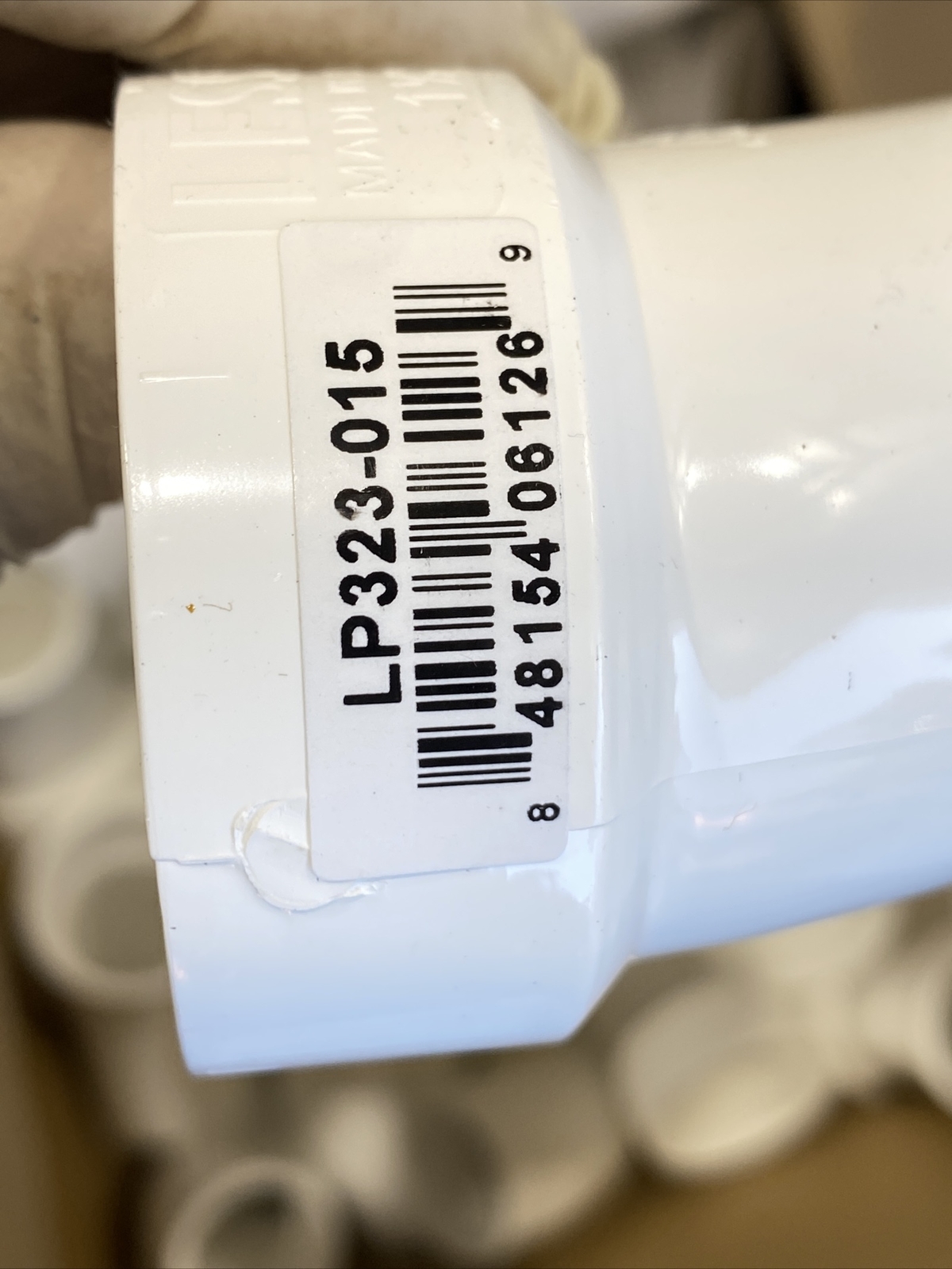 100 qty Lesso America DWV Street Elbow PVC Slip x Hub x 1-1/2″ LP323-015 New