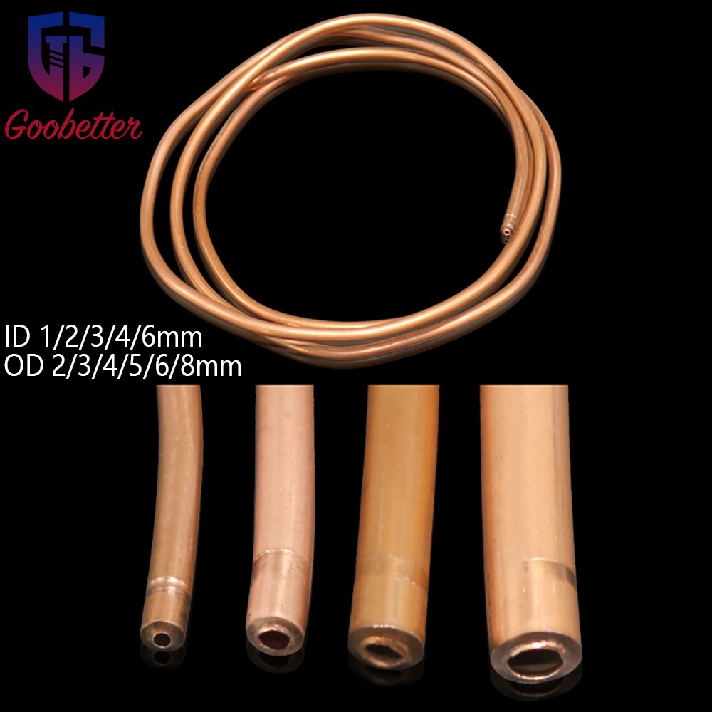 Soft Copper Pipe Tube Plumbing Model Train Refrigeration DIY Heat Pipe Microbore