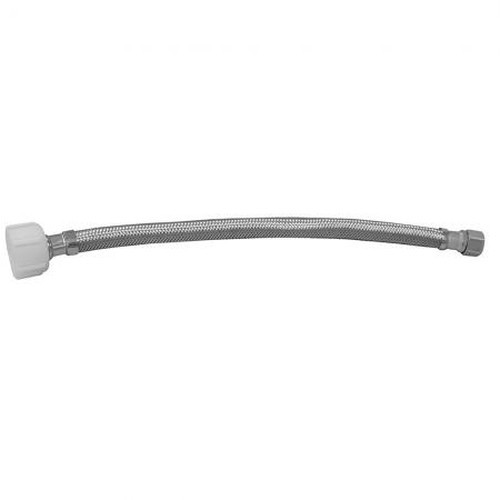 Jones Stephens S04216 Toilet Connector 3/8″ x 7/8″ SS Flexible Temp 33-174∞F