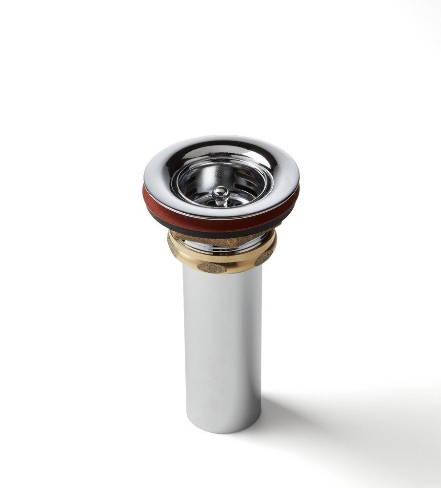 McGuire MFG 153 Bar Sink Strainer 1-1/2″ Chrome Tailpiece