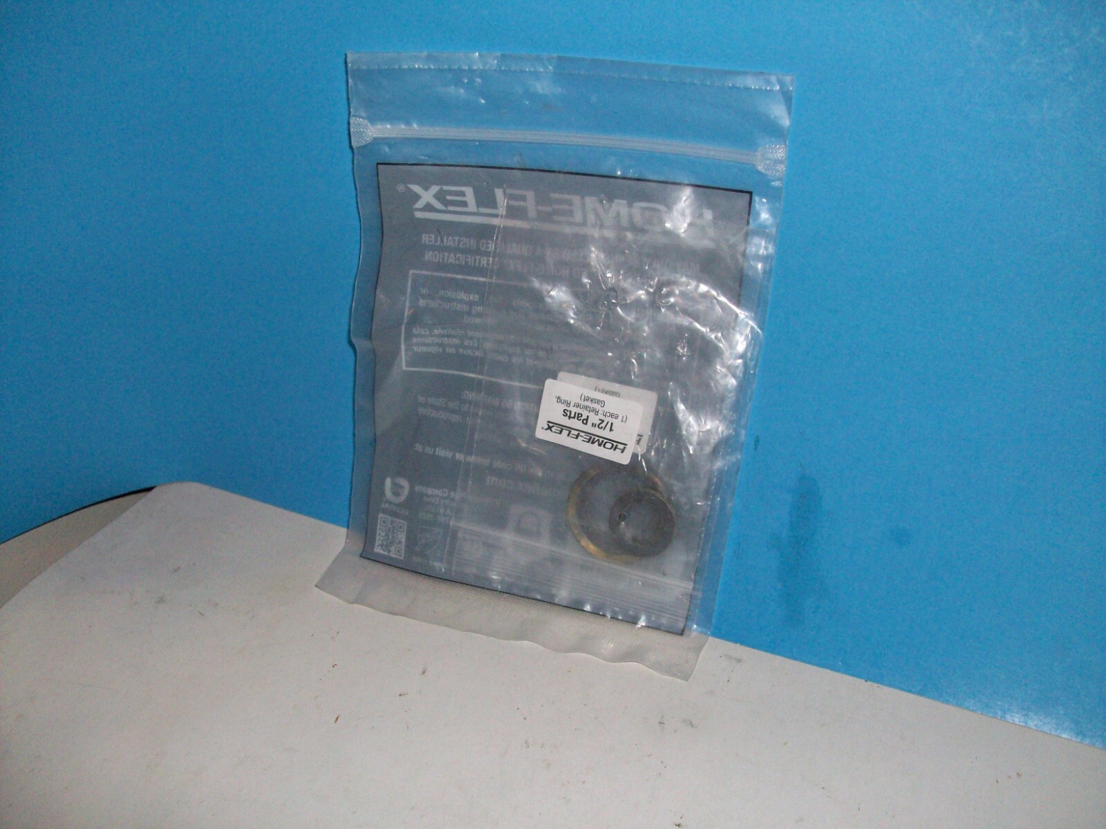 HOME-FLEX 1/2″ & 3/4″ REPLACEMENT PARTS RING & GASKET UNOPENED