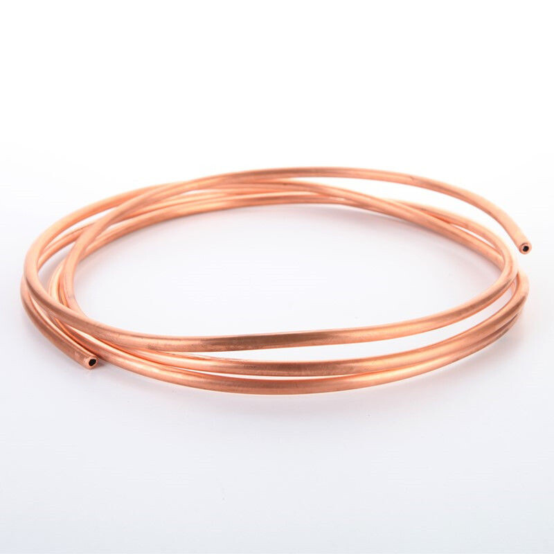Copper Tube Ring Soft Copper Tube Ø 1.6mm to 19mm Water Heating Gas Copper Tube