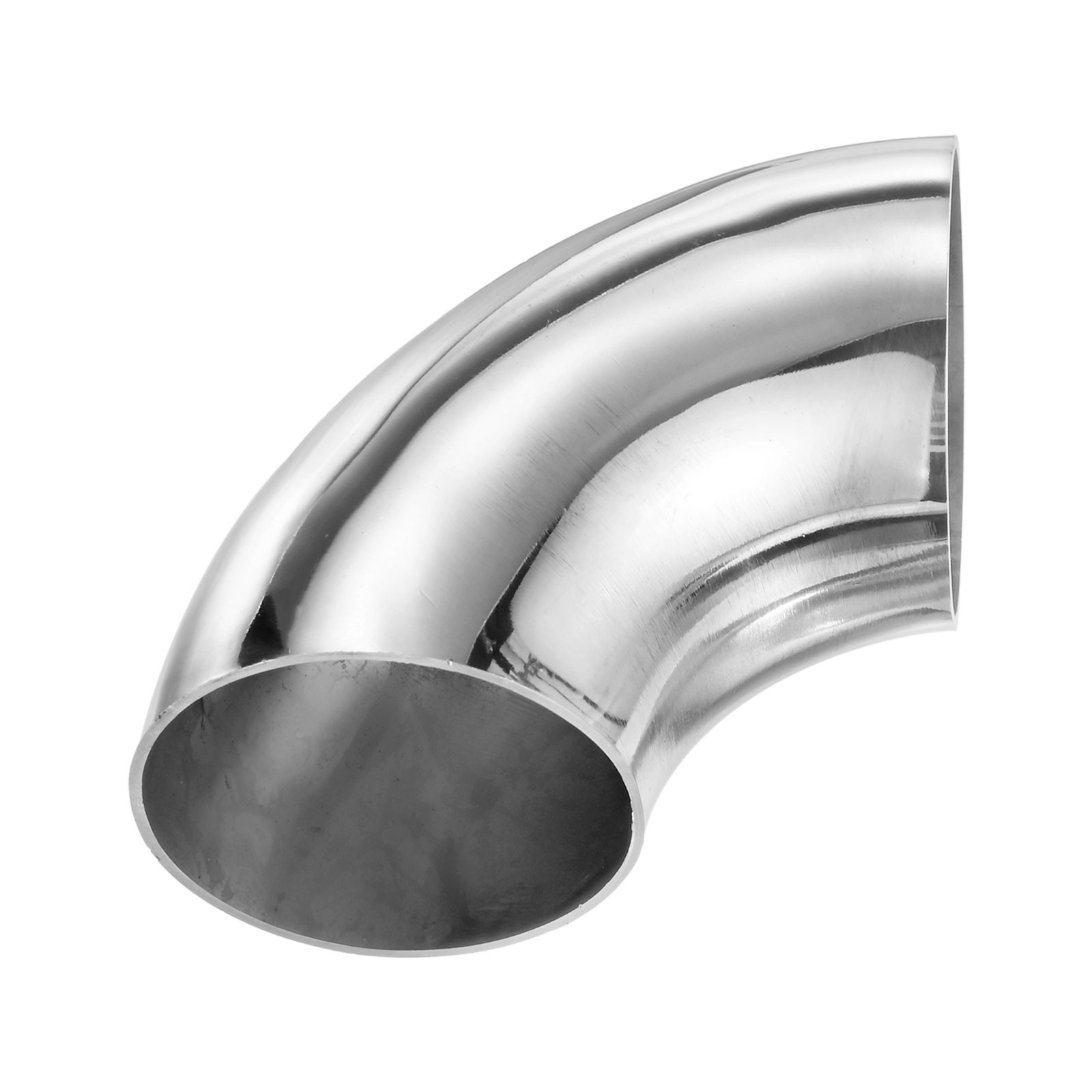 2-Pack OD 2 Inch 90 Degree Mandrel Bend Elbow, Thicken 1.5 mm Height 79 mm