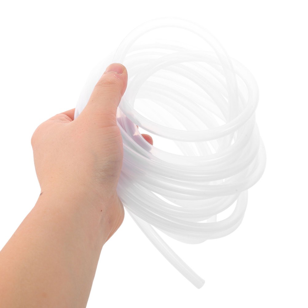 Silicone Shower Tube Replacement, 6m/19.7ft Flexible Inner Hose for Handheld