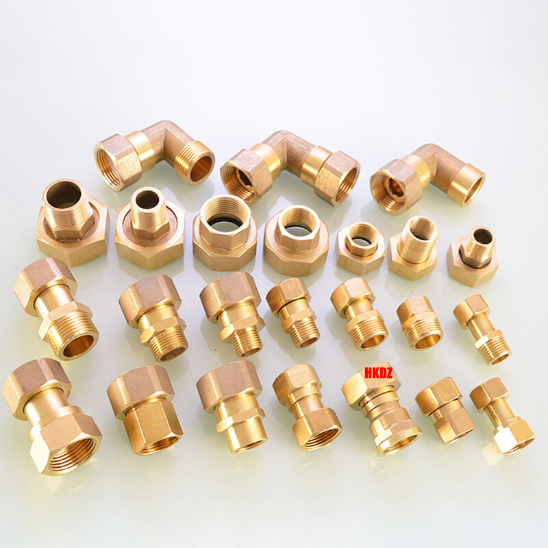 1/2″3/4″ 1″ BSP Brass Male/Female Thread Water Meter Connector Fish Tank Adaptor