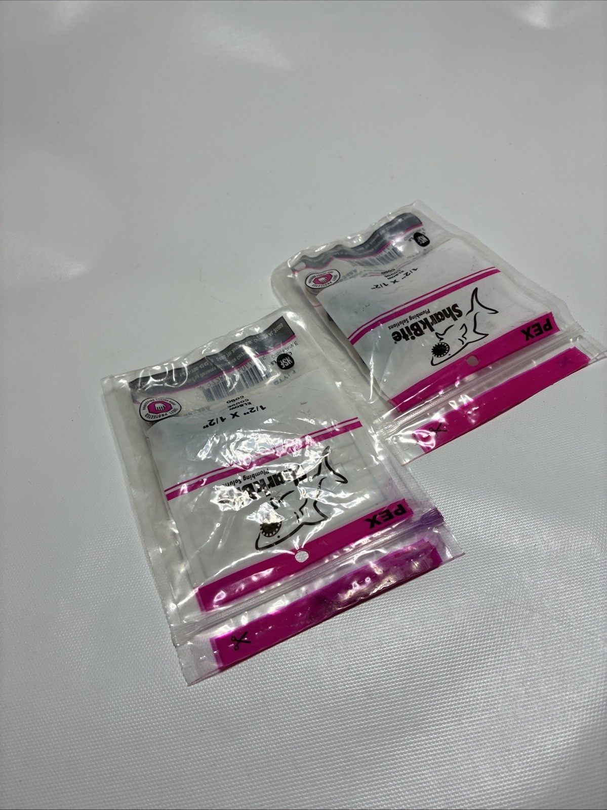 SharkBite UP248A Cash Acme 1/2″ x 1/2″ Elbow Coupler , Lot of 2