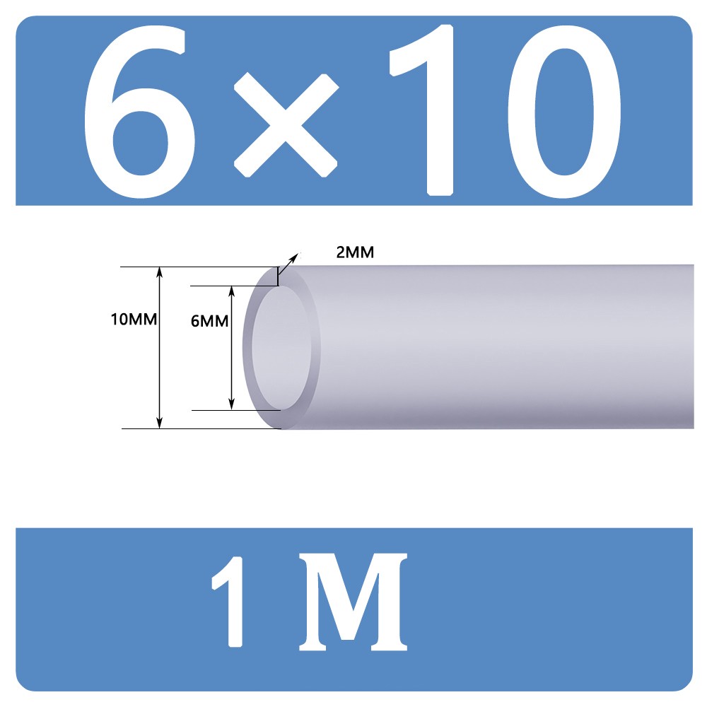 Thick Wall Silicone Rubber Tubing Silicon Tube Hose High Temp Hose ID 2mm-38mm