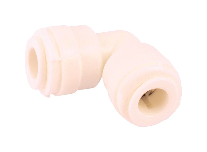 SharkBite 25430 150 PSI Polly Alloy Push-to-Connect Elbow 1/4 x 1/4 Dia. in.