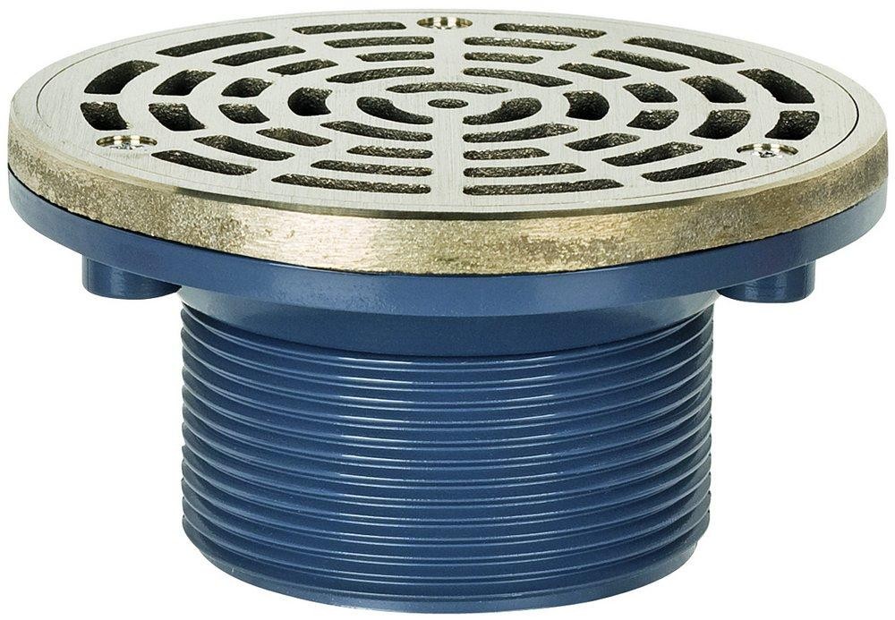 Sioux Chief 842-4LNR Floor Drain 4″ ABS 1000 lbs. Threaded Connection