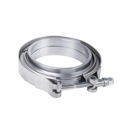 2.75″ V Band Clamp with Flange Stainless Steel Male Female Replacement For